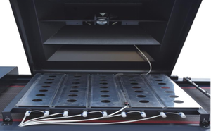 Machine de vernissage UV à points entièrement automatique WESTONIX SJUV-760A <span class=keywords><strong>pour</strong></span> boîtes cadeaux - Product Image 4