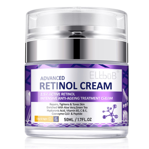 ELbbuB Crema Facial con Retinol, Tratamiento Antiedad, Reafirmante, Tonificante y Reparador Activo - Product Image 2