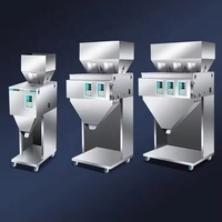 Machine de pesage et de remplissage intelligente pour grains de café, farine de riz, épices, particules, granulés, poudre, 1000g, 3000g, 5000g, 10kg, 15kg, 25kg