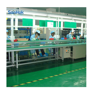 Système automatique <span class=keywords><strong>SKD</strong></span> Ligne d'assemblage de téléphones portables Convoyeur pour l'industrie de la fabrication de smartphones - Product Image 4