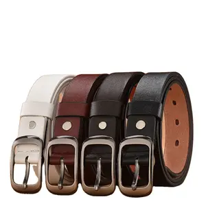 Casual Men's Pu Leather Belt