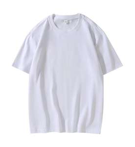 Camiseta de Marca Original de Algodón Grueso para Hombre, Camiseta de Diseñador, Ropa de Diseñador, Camisetas de Diseñador - Product Image 1