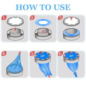 ODM tas isi ulang tempat sampah popok kualitas tinggi EVOH kaset isi ulang tas cocok dengan Tomme Tippe/perawatan malaikat/LitterLocker/Pross - Product Image 6