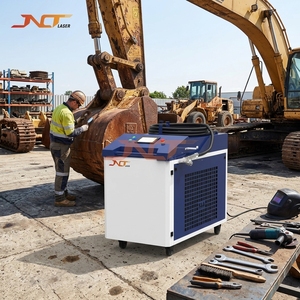Máquina de Limpieza Láser JNCT de 6000W, Equipo de Preparación de Superficies de Alta Resistencia para Astilleros, Tuberías y Puentes con Fibra Óptica de 25m - Product Image 1
