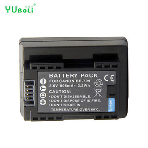Yuboli BP-709 литий-ионная аккумуляторная батарея для BP-727 BP-718 CG-700 <span class=keywords><strong>Canon</strong></span> <span class=keywords><strong>VIXIA</strong></span> <span class=keywords><strong>HF</strong></span> M50 M500 M52 <span class=keywords><strong>R300</strong></span> R30 R32 R40 R42 R50 R52 - Product Image 6
