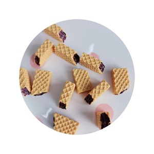 Casa de bonecas em miniatura comida atacado mini waffle de brinquedo - Product Image 2