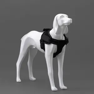 G5 ويندوز عرض الحيوانات الأليفة دمية عرض الكلاب الحيوان الألياف الزجاجية الكلب مانيكان