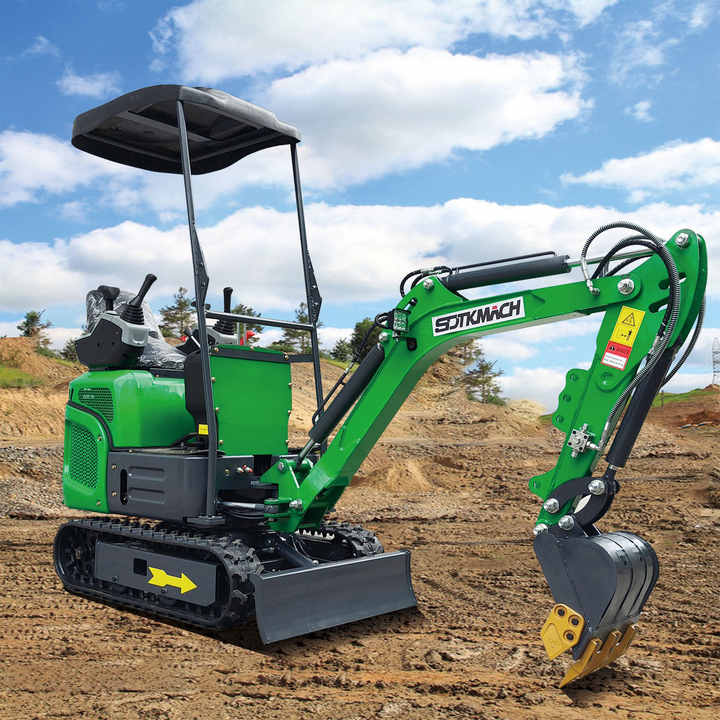 SDTKMACH 1200KG Mini Crawler Excavator - 1.2 Ton Efficiency