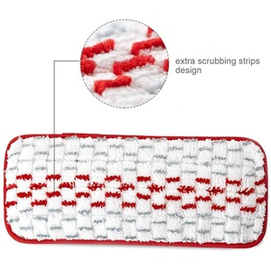 Chiffons de remplacement en microfibre pour Viledas O-Cedar ProMist Max nettoyage ménage vadrouille vapeur Pad tête recharge - Product Image 5