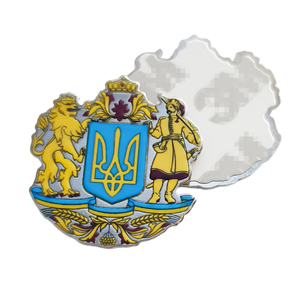สติกเกอร์โลหะติดโทรศัพท์แบบกำหนดเอง โปรโมชั่น ธงชาติประเทศในยุโรป เยอรมนี สเปน อิตาลี โปแลนด์ พร้อมแผนที่  พิมพ์พร้อมกาว - Product Image 6
