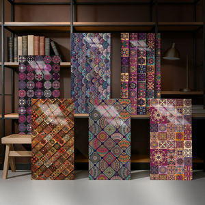 2025 Nieuwe Bohemian Style Schuim Wandpanelen <span class=keywords><strong>3D</strong></span> PVC Patroon Waterdicht Decoratief Verdikte Schuim Wandstickers - Product Image 4