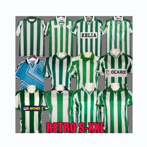 Maillots de football rétro réel 76 77 94 95 96 97 98 02 03 04 classique Vintage manches longues maillots de football ALFONSO <span class=keywords><strong>JOAQUIN</strong></span> DENILSON - Product Image 1
