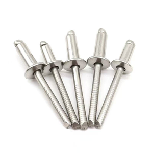 Remache ciego de extremo abierto de aleación de aluminio de 2.4mm, 3.2mm, 4.0mm, 4.8mm, 6.4mm para proveedores - Product Image 1