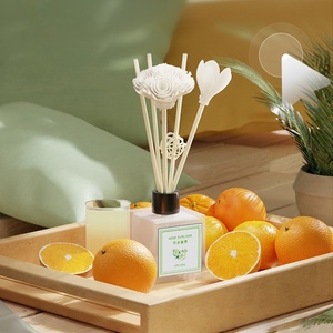 Difusor de Aromas Premium Comercial para Hoteles, Botella de Aromaterapia para el Hogar y Hoteles, Ambientador Natural de Ratán, Aroma Relajante y Duradero - Product Image 6
