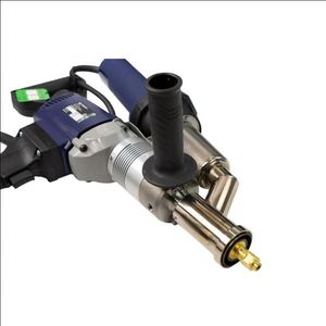 Machine à souder par extrusion de tuyaux en plastique HDPE PP Weldy Booster Ex2, extrudeuse manuelle - Product Image 4