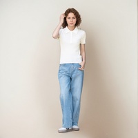 T-shirts d'été pour femmes de qualité supérieure à manches courtes de style décontracté pour polos T-shirts tricots doux par fabricant