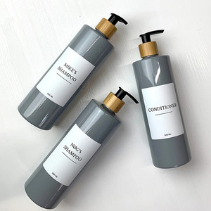 Vietnam WeWood Bouchon pompe à lotion en bambou écologique, rechargeable, avec couvercle à vis en plastique pour flacon de shampoing, emballage vide pour produits corporels - Product Image 2