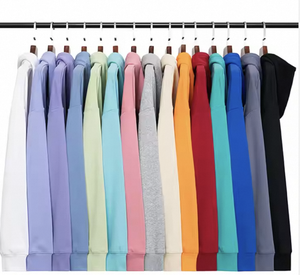 <span class=keywords><strong>Felpa</strong></span> Sportiva Pesante da Uomo Streetwear Invernale 100% Cotone <span class=keywords><strong>con</strong></span> Cappuccio e Stampa Cartone Animato David - Product Image 2