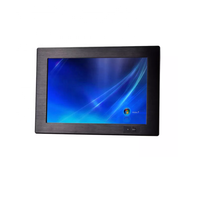 PC industriel personnalisé 12-15 pouces avec écran tactile capacitif, tablette J1900/I3/I5 en alliage d'aluminium, prise en charge multi-OS