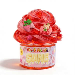 Slime Transparente Brillante de 250 ml, No Pegajoso, Elástico, Juguete Antiestrés, Recuerdos para Fiestas Infantiles, Educativo - Product Image 1