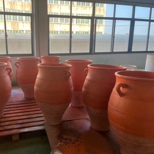 Grandi Vasi in Terracotta, Vaso da Terra Antico Stile Mediterraneo, Grandi Vasi per Alberi da Esterno - Product Image 3