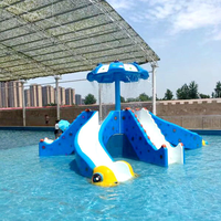 Parc aquatique, jeux d'eau pour enfants, jeux de pulvérisation d'eau en fibre de verre, jouets d'extérieur, piscine à domicile et à l'école, installations de divertissement