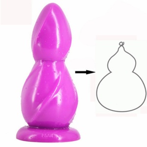 Dispositivo de Masturbación con Forma de Calabaza, Juguete Sexual para Hombres y Mujeres, Juegos Divertidos, Barra de Masaje para Coqueteo en el Boudoir, Productos para Adultos - Product Image 2