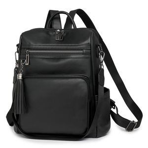 2024 Winter European American Retro Fashion Women's Large Capacity <b>Backpack</b> Wholesale Product - Product Image 1
