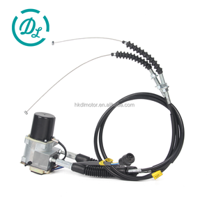 มอเตอร์เร่งเครื่องยนต์ดีเซล EexcavaStart รุ่น 7Y-3913 4I-5496 สายคู่ สำหรับเปลี่ยนทดแทน E312 E312B 312 3066 เครื่องยนต์ 7 พิน - Product Image 1