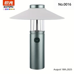 BaiFeng Outdoor Camping Lamp Led Dual <b>Light</b> Source Magnetic Hook Portable <b>Emergency</b> <b>Light</b> Metal Body Freestanding - Product Image 1