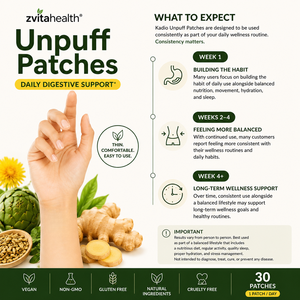 Parches OEM <span class=keywords><strong>de</strong></span> Marca Privada Unpuff para Mujeres: Parches Suaves y Finos como un Vendaje para Promover el Bienestar Digestivo y una Sensación Ligera - Product Image 5