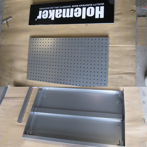 Tầng Thường Vụ Power Công Cụ Hiển Thị Đứng Công Cụ Điện Kim Loại Pegboard Móc Hiển Thị Rack Cho Phần Cứng Cửa Hàng - Product Image 4