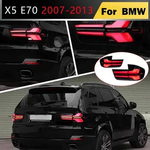 Feux de jour pour voiture, remplacement des clignotants dynamiques pour E70 2007-2013 avec feux arrière à LED, accessoires automobiles - Product Image 1