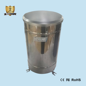 Renke En Acier Inoxydable Basculement Seau En Métal Pluviomètre de Jardin avec RS485 Mesure des Précipitations - Product Image 4