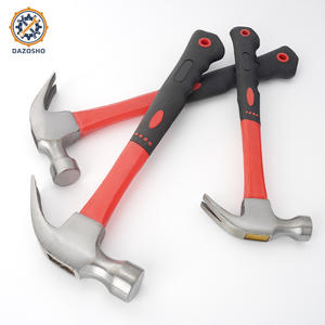 उच्च गुणवत्ता वाले स्टील बहुमुखी गोल हेड प्लास्टिक हैंडल क्रॉसशायर हथौड़ा 8 औंस फिबेयर - Product Image 4