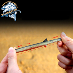 Señuelo de <span class=keywords><strong>Anguila</strong></span> de Loach, cebo suave de lubina biónica de plástico Artificial, 70mm, 100mm, venta al por mayor de fábrica - Product Image 3