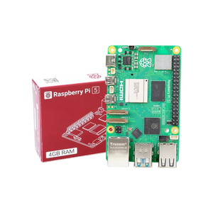 Raspberry Pi 5 1GB 2GB 4GB 8GB 16GB บอร์ดพัฒนา Arm Cortex-A76 ชุดเรียนรู้ AI เมนบอร์ด PCIe รองรับ Python Raspberry Pi 5 4GB - Product Image 4