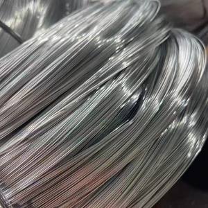 אספקת מפעל, חוט ברזל מגולוון באיכות טובה, חוט ברזל מגולוון בחום, חוט ברזל מגולוון אלקטרוליטי בהתאמה אישית - Product Image 4