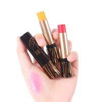 OEM Venta Caliente Bálsamo Labial Mágico de Zanahoria Orgánico Natural que Cambia de Color a Rosa