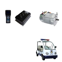 Kit de conversion de voiture électrique SHINEGLE avec moteur AC à couple élevé 96V 10kW et contrôleur pour voiture intelligente