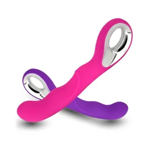 10 frequenza ricaricabile elettrico femminile G Spot bacchetta Dildo massaggiatore novità sessuale giocattoli donne vibratore giocattolo adulto all'ingrosso