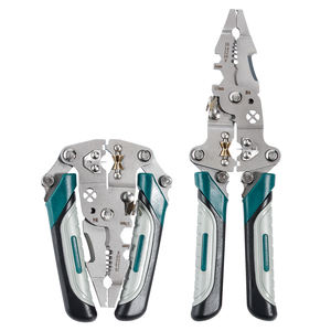 2025 yeni tasarım katlanabilir çok fonksiyonlu sıkma araçları kesme kablo tel Strippers - Product Image 5