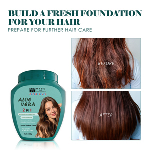 <span class=keywords><strong>Mascarilla</strong></span> Capilar de <span class=keywords><strong>Aloe</strong></span> <span class=keywords><strong>Vera</strong></span> 1000g Contiene Aminoácidos Naturales para Suavizar y Mejorar el Cabello Encrespado, Apta para Uso Diario, Calidad Premium - Product Image 5