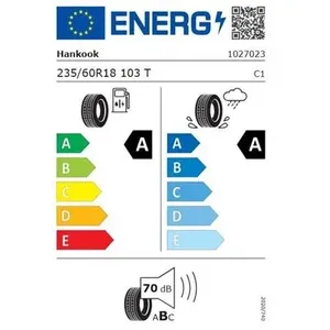Nouvelles Pneus d'Été Hankook K127E VENTUS S1 EVO3 235/60 R18 103T Pneu Extérieur - Product Image 2