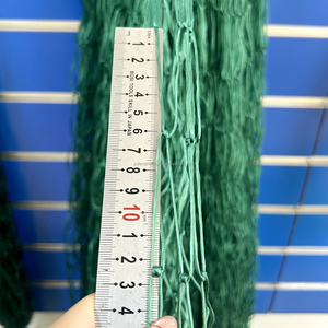 อวนจับปลาคุณภาพสูง ทนทาน ทำจาก HDPE หลายเส้นใย แบบสองชั้น สำหรับการจับปลาที่ชายหาด ใช้กับการจับปลาทูน่าและปลาแมคเคอเรล - Product Image 4