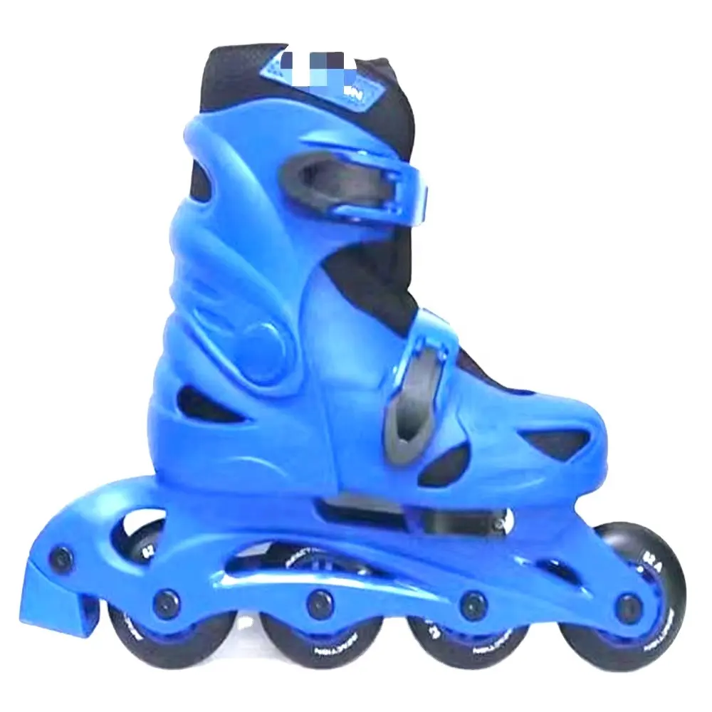 YSMLE customized Junior Adjustable outdoor roller slalom 3 wheels inline skate for kids