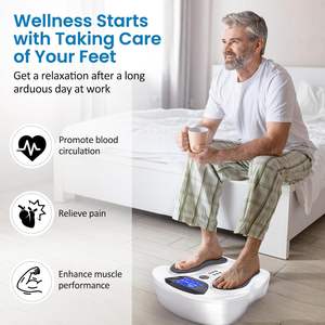 Neues Trend produkt EMS <span class=keywords><strong>TENS</strong></span> Fuß zirkulation verstärker Bein gelenk und Fuß massage EMS Fuß massage gerät Fuß massage gerät - Product Image 3