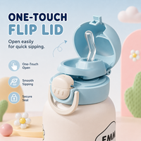 Bouteilles d'eau isothermes en acier inoxydable 316 pour enfants, gobelets personnalisés givrés, nouveauté en stock, idéales pour les cadeaux
