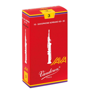 Cañas de Saxofón Vandoren Red Box Francesas, Selladas Individualmente, Populares - Product Image 1