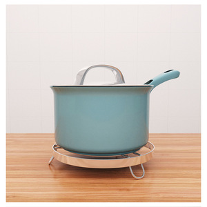 Nana 304 Stainless Steel Steaming Rack With Diaphragm Countertop Heat Insulation Pot Stand Kitchen Cookware Parts - Product Image 2